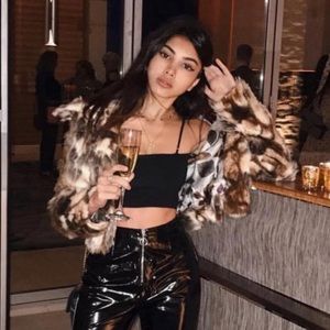 AS by DF Angelika Fur Coat